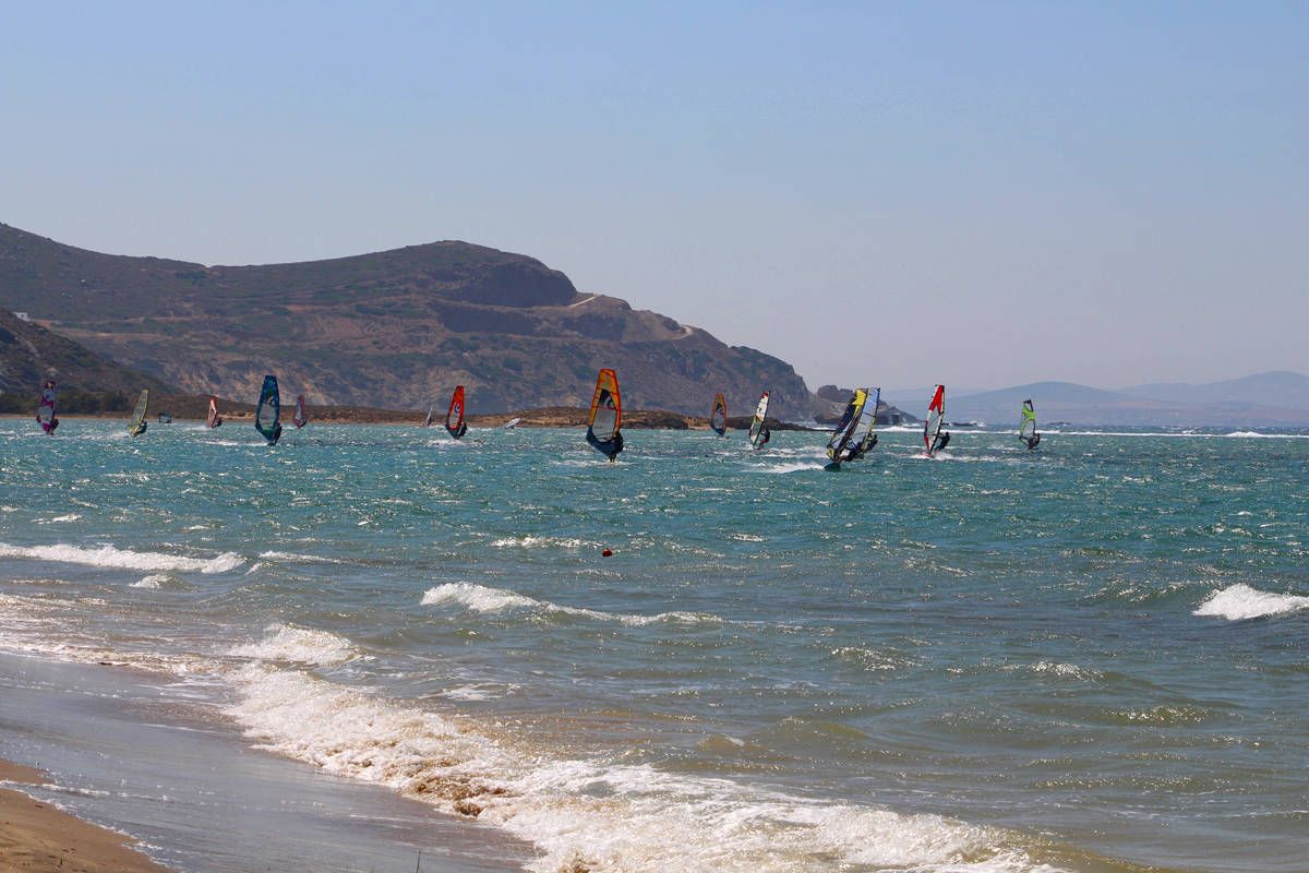 Naxos lagoon