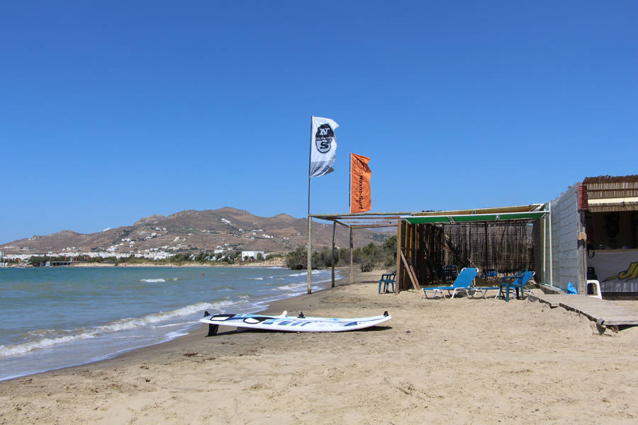 windsurfing center Naxos Surf Club