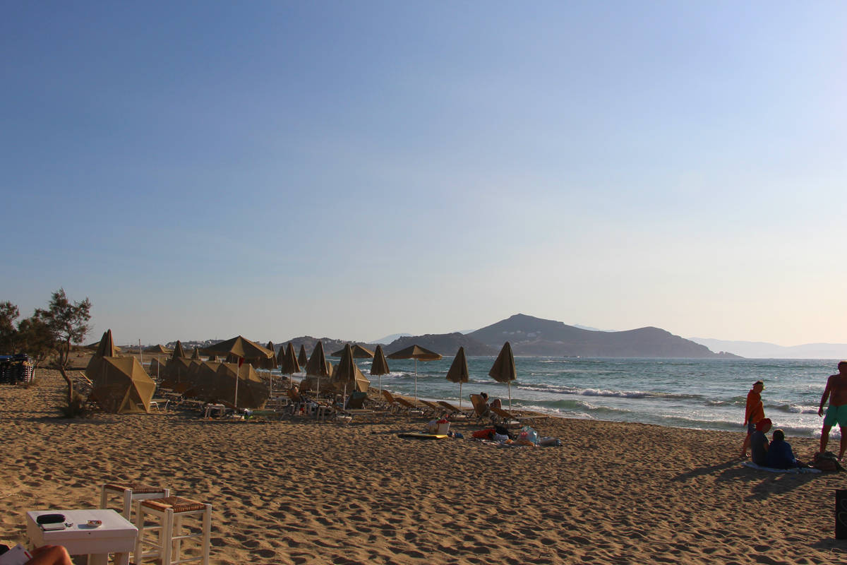 Naxos wave spot