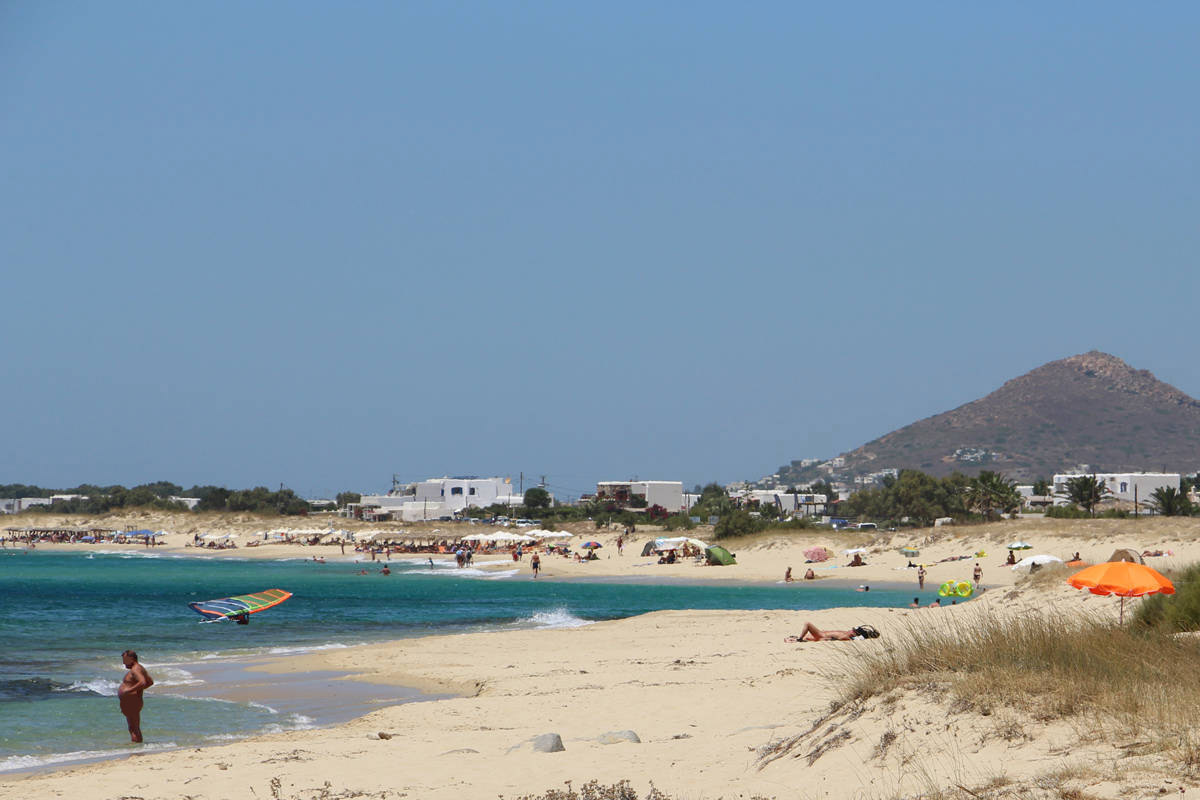 beach south of Maragas